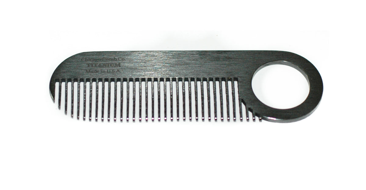 Titanium Combs (Slightly Imperfect)