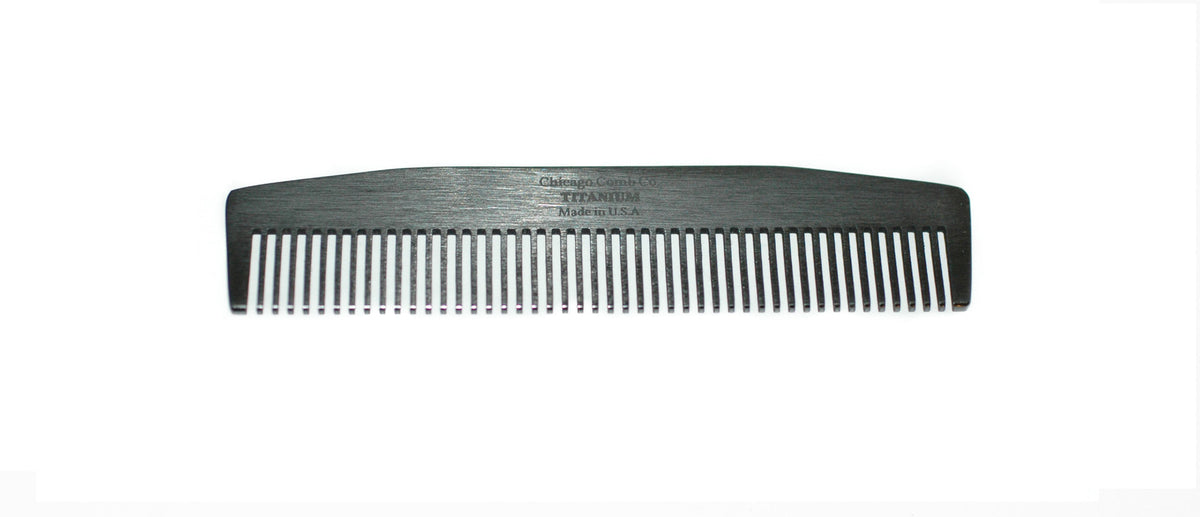 Titanium Combs (Slightly Imperfect)
