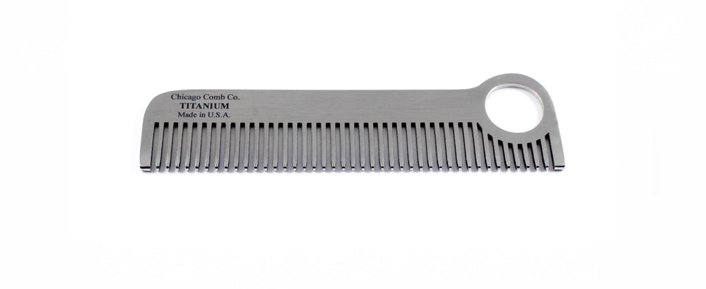 Titanium Combs (Slightly Imperfect) - Chicago Comb