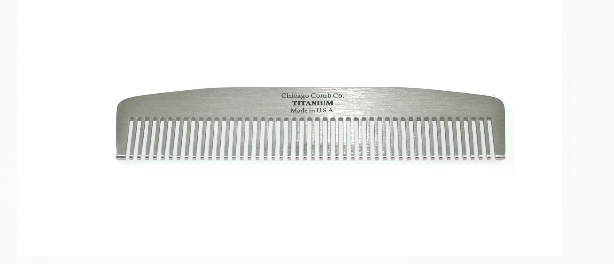 Titanium Combs (Slightly Imperfect) - Chicago Comb